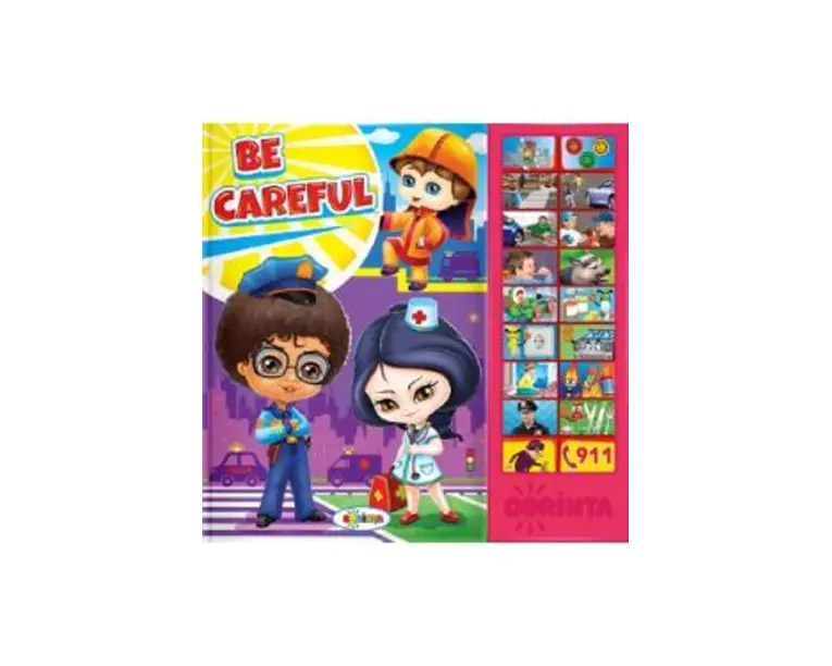 Sound Book. Be careful!