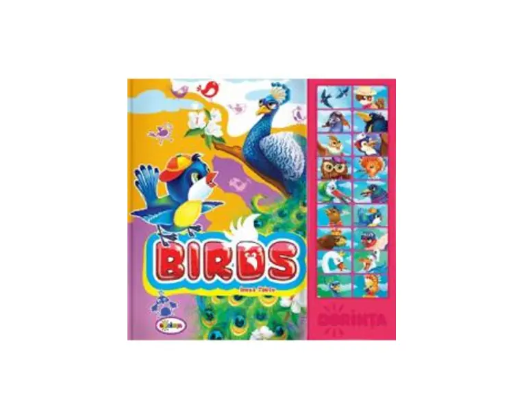 Sound Book. Birds
