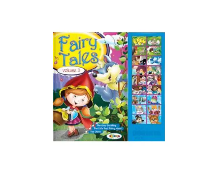 Sound Book. Fairy Tales. Vol.3