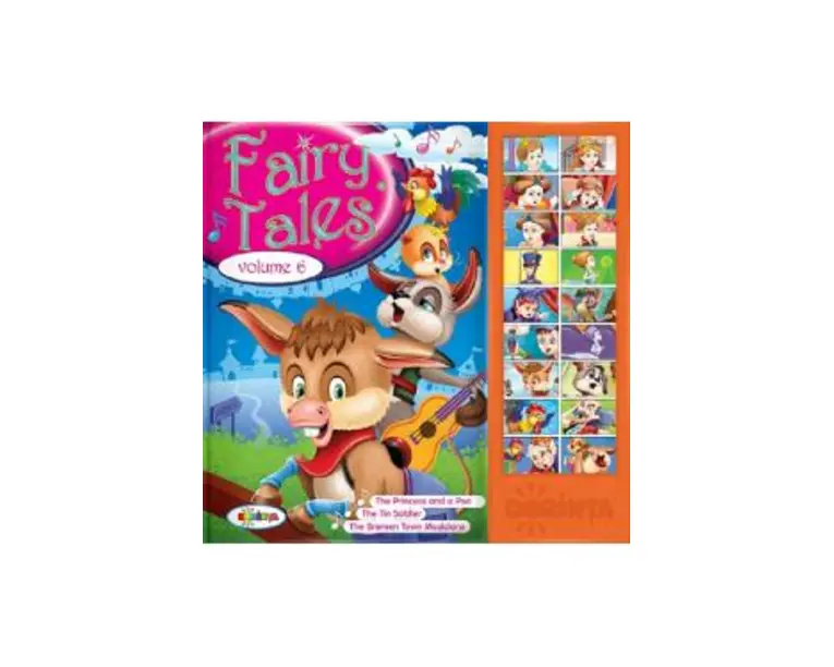 Sound Book. Fairy Tales. Vol.6