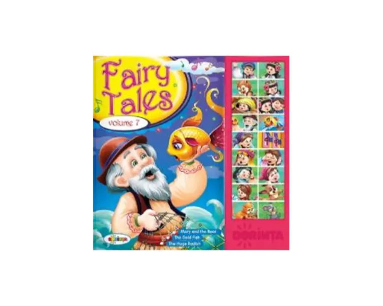 Sound Book. Fairy Tales. Vol.7