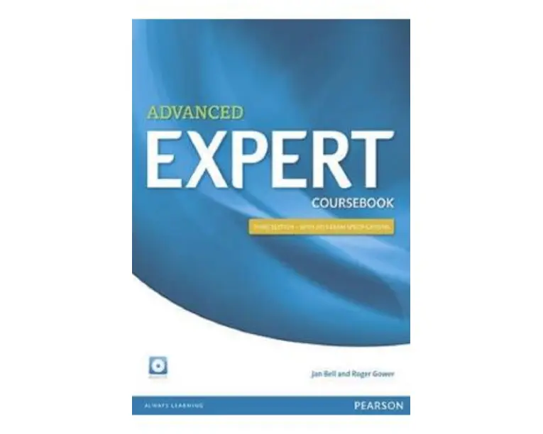 Expert Advanced Coursebook Ed.3 - Jan Bell, Roger Gower