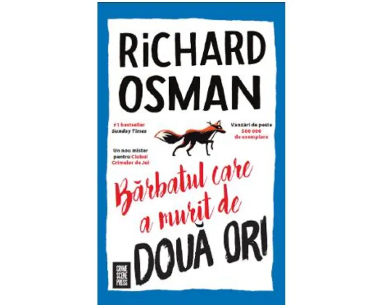 Barbatul care a murit de doua ori - Richard Osman