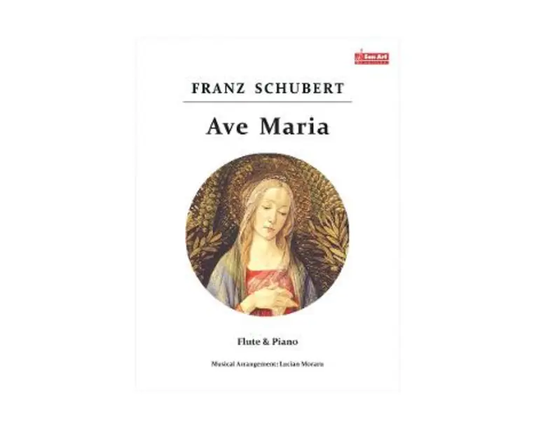 Ave Maria - Franz Schubert - Flaut si pian -