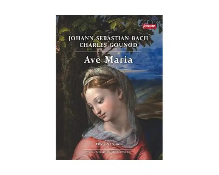Ave Maria - Johann Sebastian Bach, Charles Gounod - Oboi si pian - 