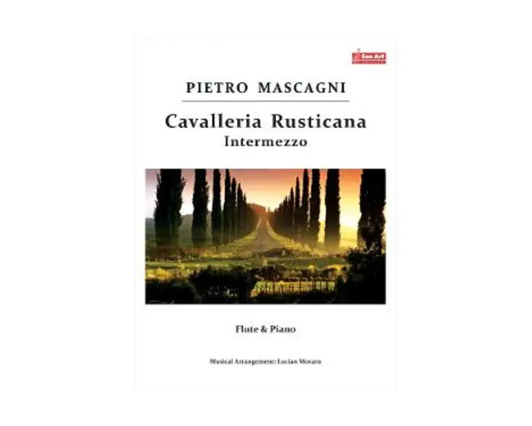 Cavalleria Rusticana Intermezzo - Pietro Mascagni - Flaut si pian - 