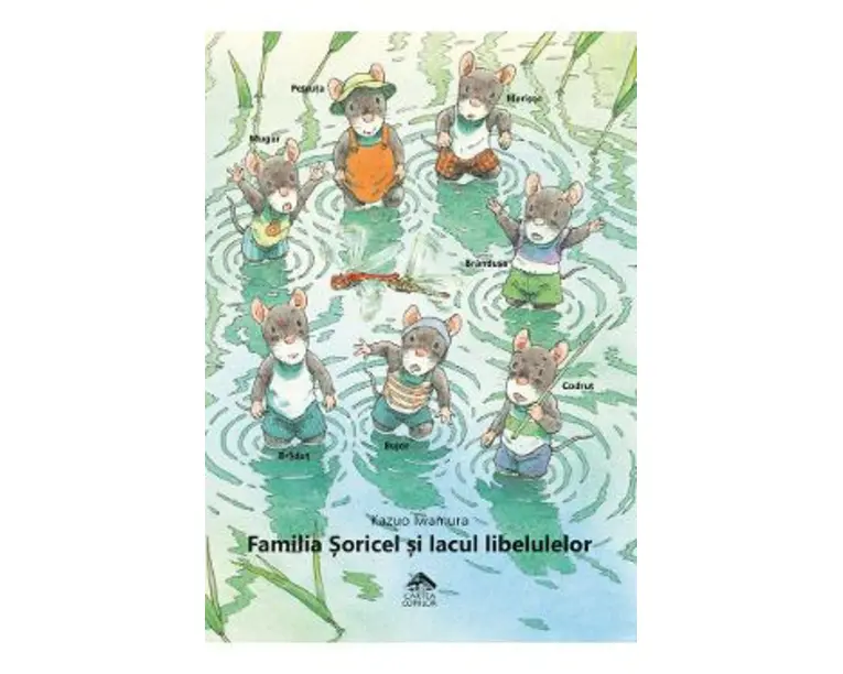 Familia Soricel si lacul libelulelor - Kazuo Iwamura
