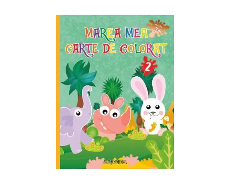 Marea mea carte de colorat 2