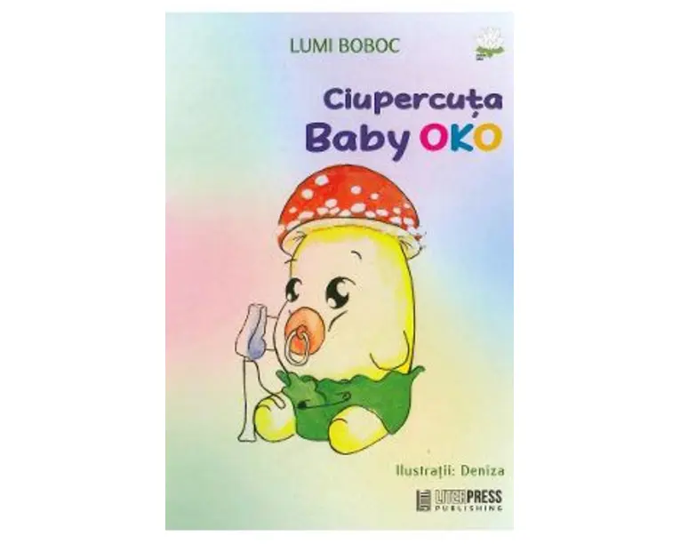Ciupercuta Baby Oko - Lumi Boboc