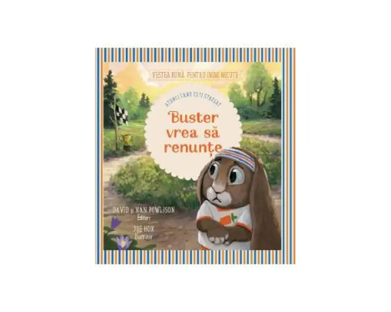 Buster vrea sa renunte - David Powlison, Nan Powlison