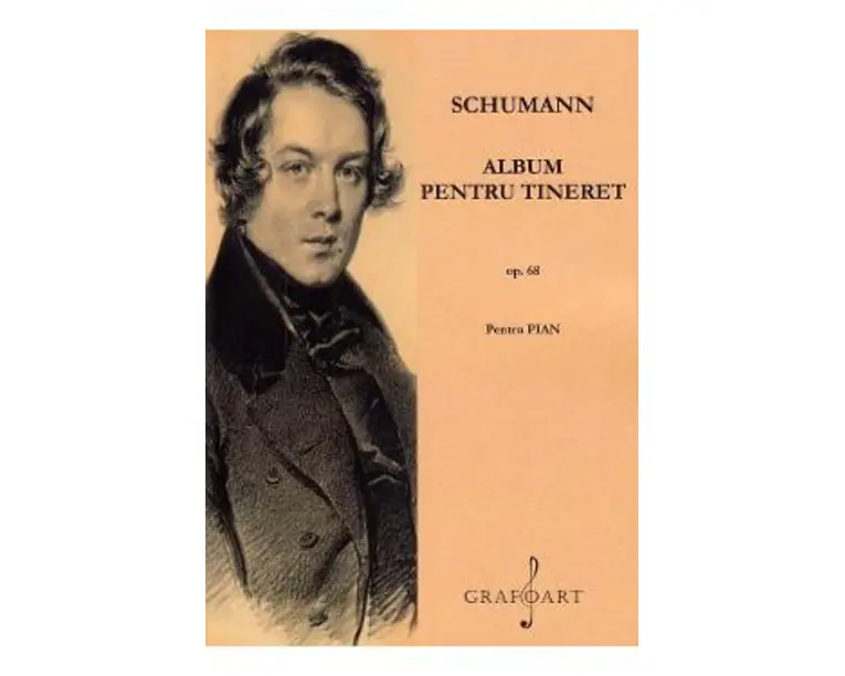 Album pentru tineret Op.68 pentru pian - Schumann