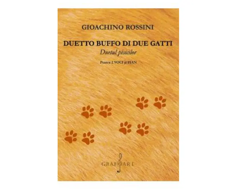 Duetto buffo di due gatti - Gioachino Rossini