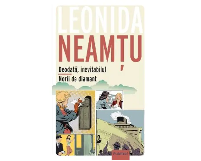 Deodata, inevitabilul. Norii de diamant - Leonida Neamtu
