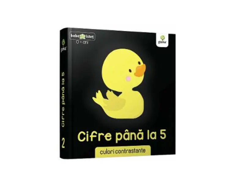 Bebe istet. Cifre pana la 5