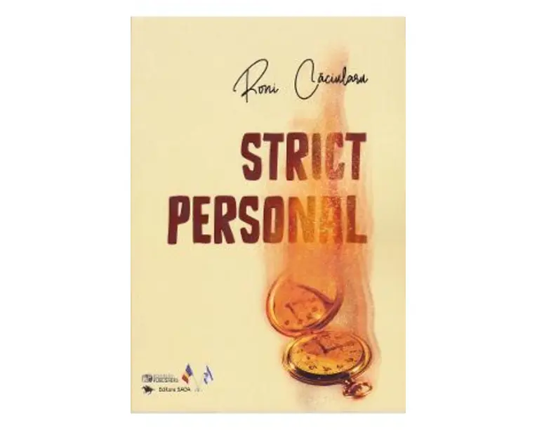 Strict personal - Roni Caciularu