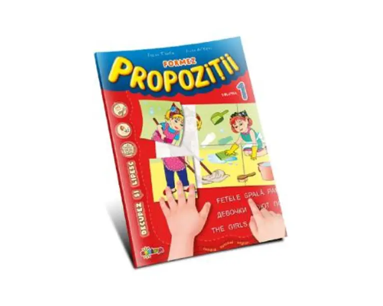 Formez propozitii Vol.1 - Inesa Tautu, Irina Afteni