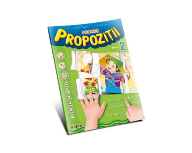 Formez propozitii Vol.2 - Inesa Tautu, Irina Afteni