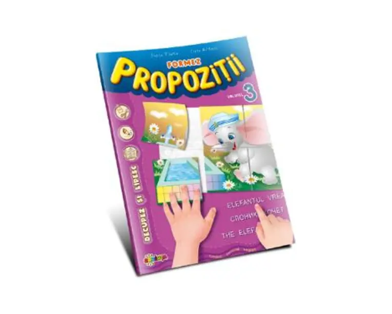 Formez propozitii Vol.3 - Inesa Tautu, Irina Afteni