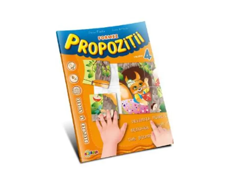 Formez propozitii Vol.4 - Inesa Tautu, Irina Afteni