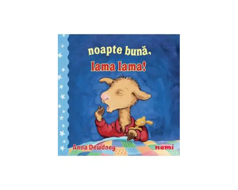 Noapte buna, Lama Lama! - Anna Dewdney