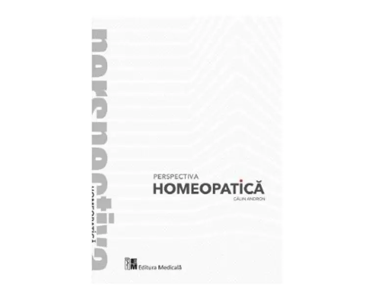 Perspectiva homeopatica - Calin Andron