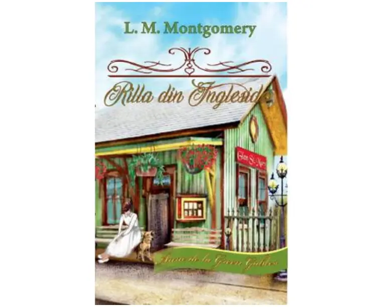 Rilla din Ingleside. Seria Anne de la Green Gables Vol.8 - Lucy M. Montgomery