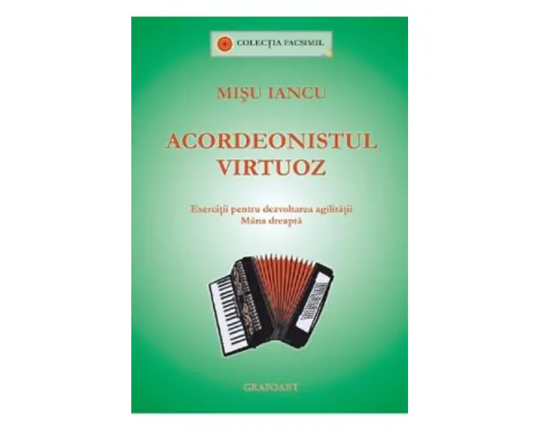 Acordeonistul virtuoz - Misu Iancu