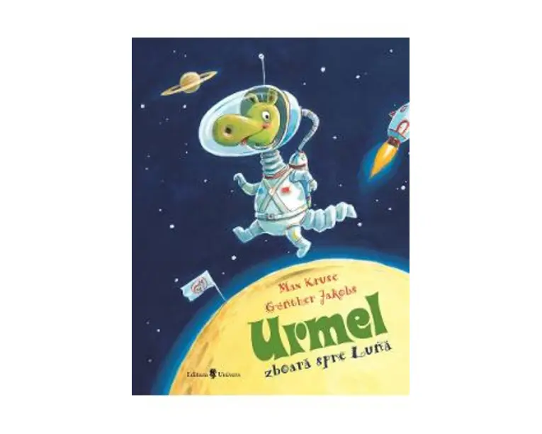 Urmel zboara spre Luna - Max Kruse, Gunther Jakobs