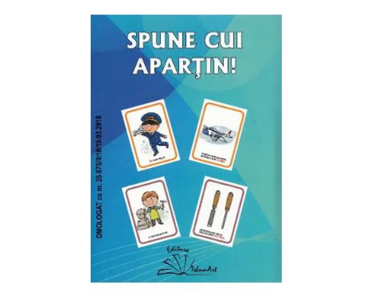 Spune cui apartin! - Daniela Dosa