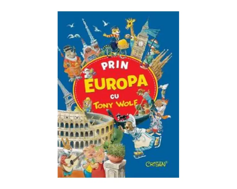 Prin Europa cu Tony Wolf