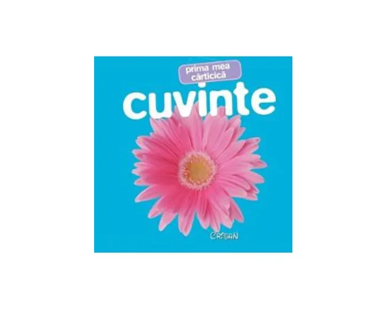 Prima mea carticica: Cuvinte