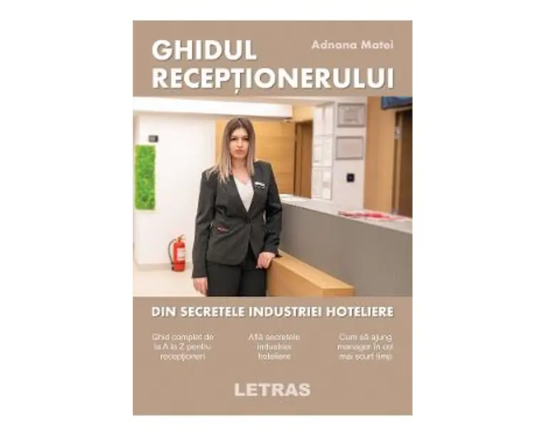 Ghidul receptionerului - Adnana Matei