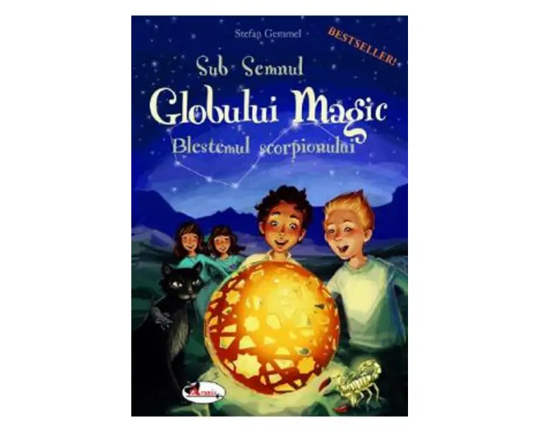 Sub semnul globului magic. Blestemul scorpionului - Stefan Gemmel