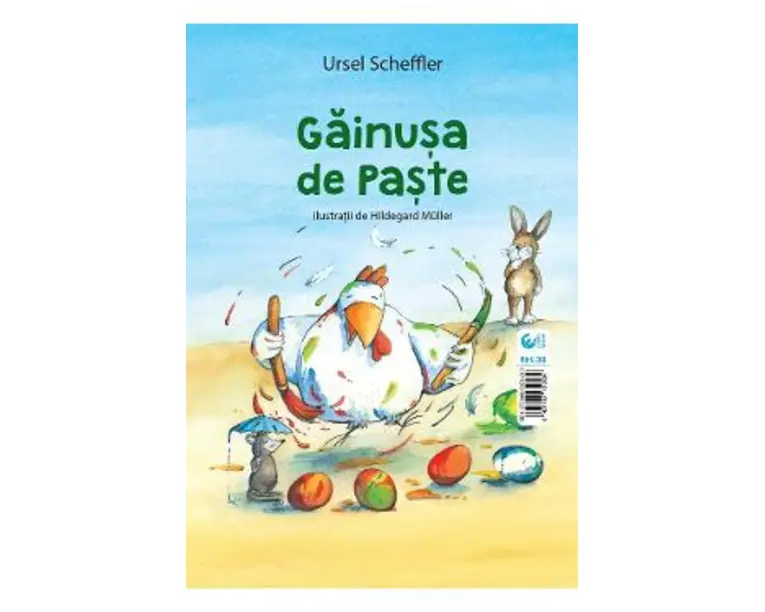 Emil isi face un prieten. Gainusa de paste - Jana Frey, Ursel Scheffler