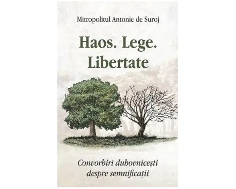 Haos. Lege. Libertate - Antonie de Suroj