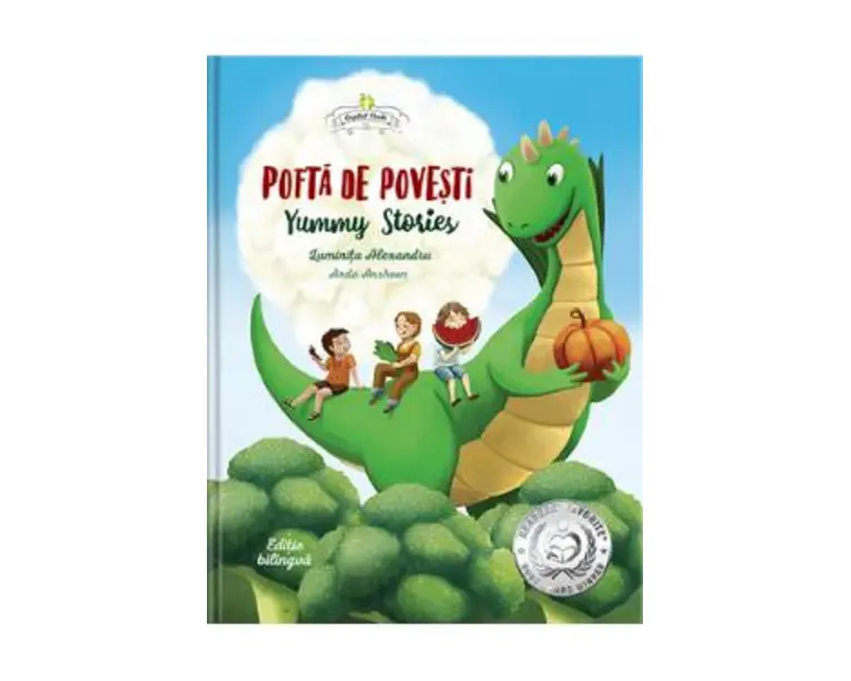 Pofta de povesti. Yummy Stories - Luminita Alexandru