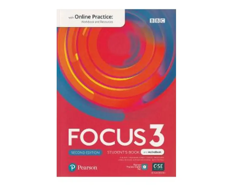 Focus 3 2nd Edition Student's Book + Active Book with Online Practice - Sue Kay, Vaughan Jones, Daniel Brayshaw, Izabela Michalah, Bartosz Michalowski, Beata Trapnell