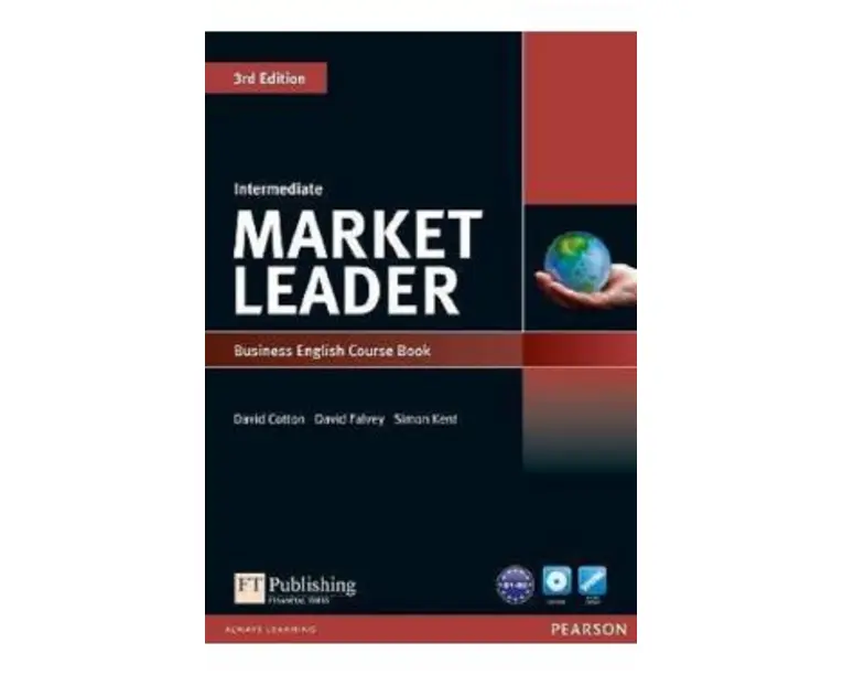 Market Leader 3rd Edition Intermediate Business English Course Book - David Cotton, David Falvey, Simon Kent