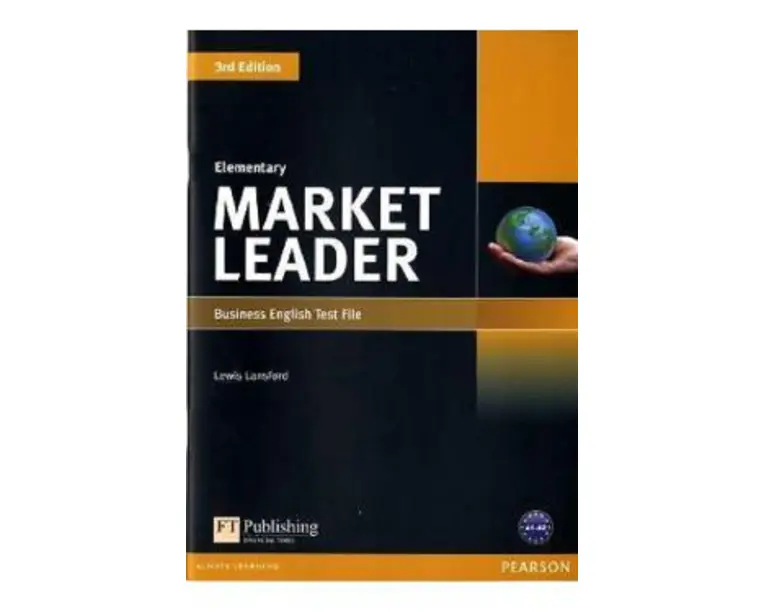 Market Leader 3rd Edition Elementary Business English Test File - Lewis Lansford