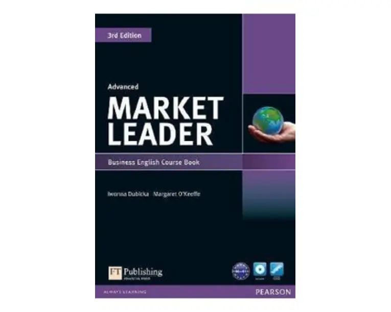 Market Leader 3rd Edition Advanced Business English Course Book - Iwonna Dubicka, Margaret O'Keeffe