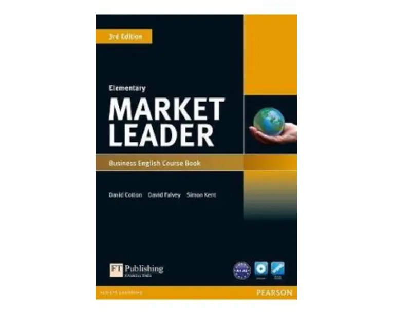 Market Leader 3rd Edition Elementary Business English Course Book - David Cotton, David Falvey, Simon Kent