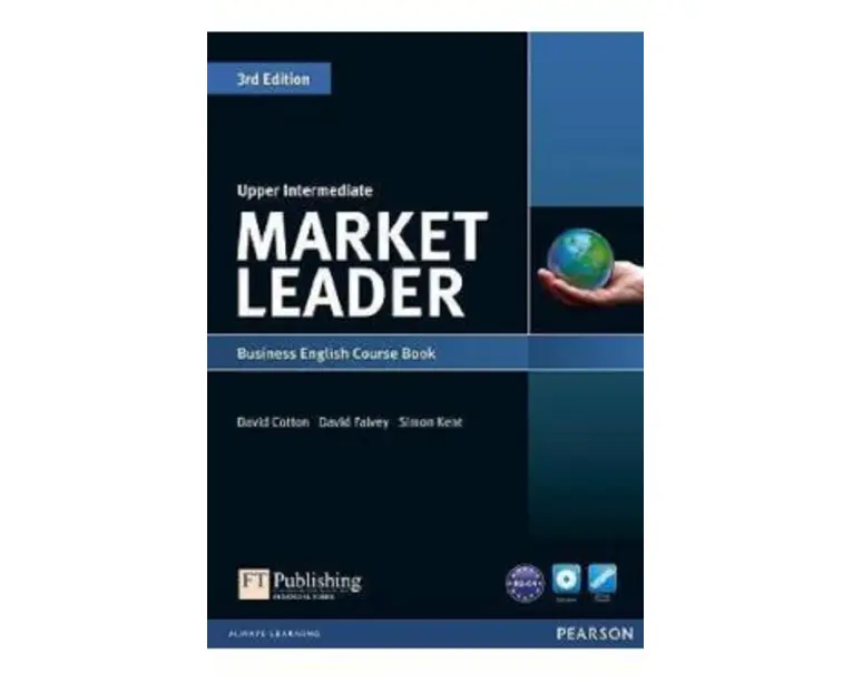 Market Leader 3rd Edition Upper Intermediate Business English Course Book - David Cotton, David Falvey, Simon Kent