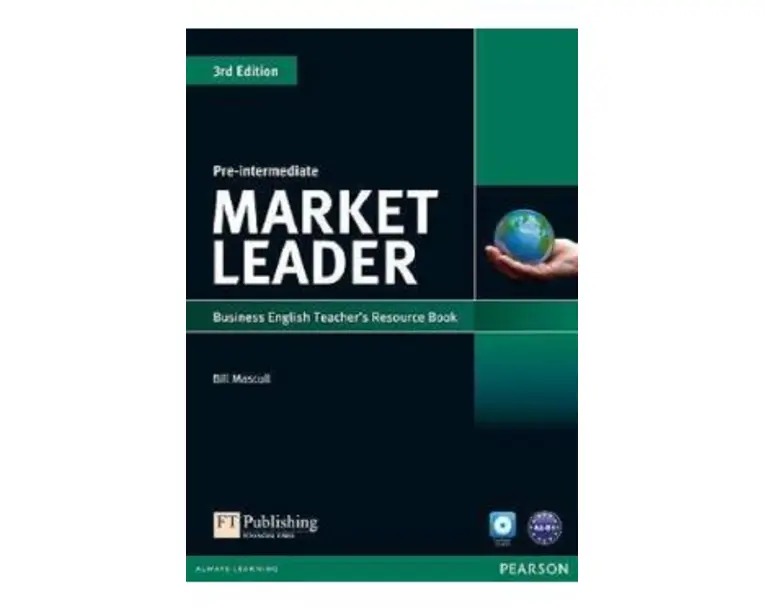 Market Leader 3rd Edition Pre-Intermediate Business English Teacher's Resource Book - Bill Mascull