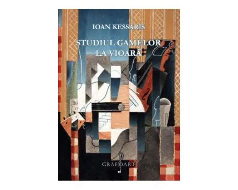 Studiul gamelor la vioara - Ioan Kessaris