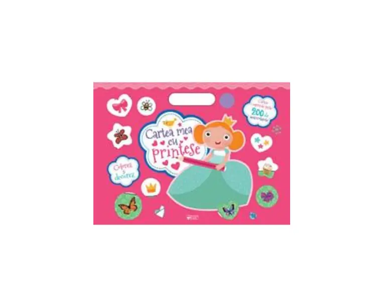 Cartea mea cu printese