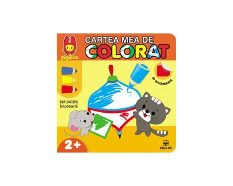 Cartea mea de colorat. Ne jucam impreuna