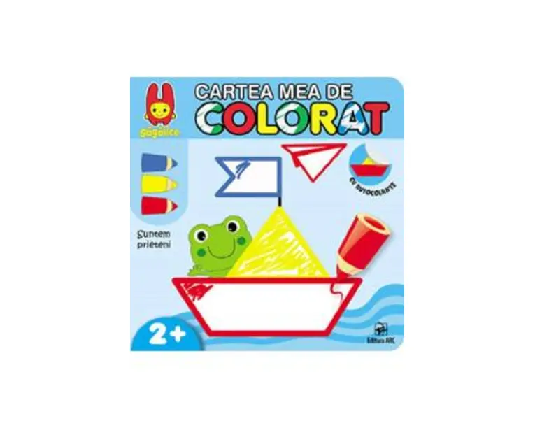 Cartea mea de colorat. Suntem prieteni
