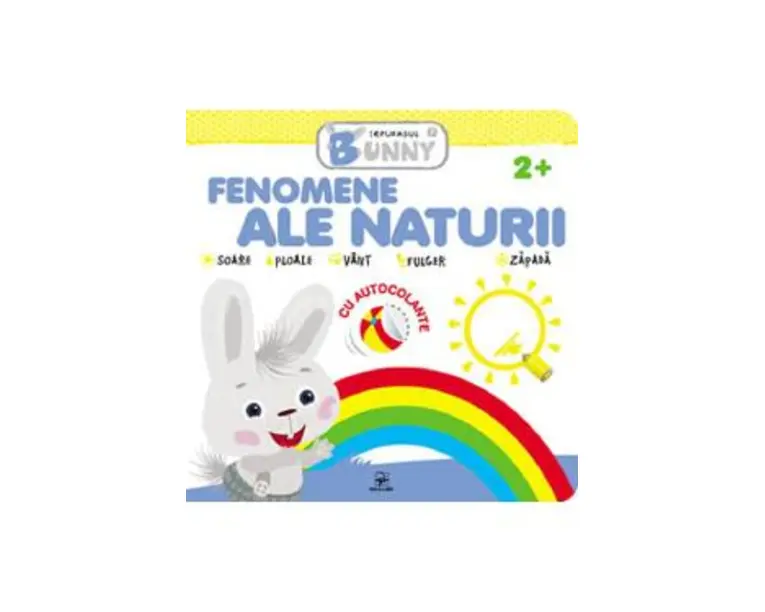 Fenomene ale naturii. Iepurasul Bunny
