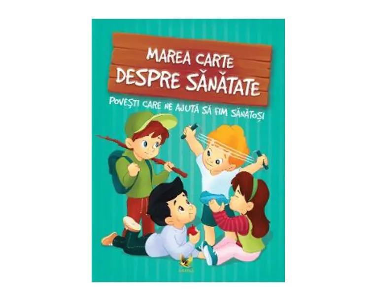 Marea carte despre sanatate - Szeghy Karolina