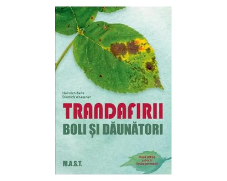 Trandafirii. Boli si daunatori - Heinrich Beltz, Dietrich Woessner